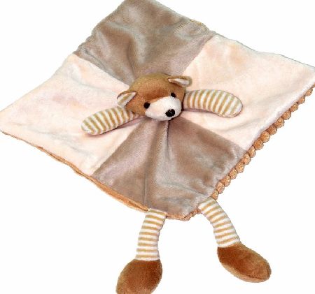 Hippychick Bubble Comforter Toffee Bear