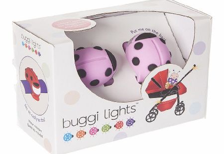 Hippychick Buggi Lights Baby Girl Pink