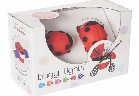 Hippychick Buggi Lights Cheeky Red