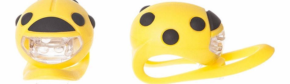 Hippychick Buggi Lights Sunshine Yellow