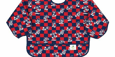 Hippychick Bumkins Disney Sleeved Bib Mickey Mouse