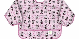 Hippychick Bumkins Disney Sleeved Bib Minnie Mouse 2014