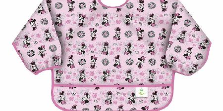 Hippychick Bumkins Disney Sleeved Bib Minnie Mouse