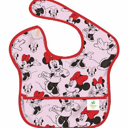 Hippychick Bumkins Disney Super Bib Minnie Mouse