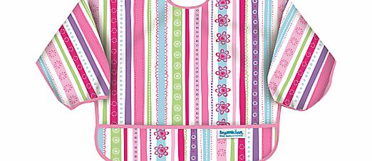 Hippychick Bumkins Ribbons Baby Bib, Multi