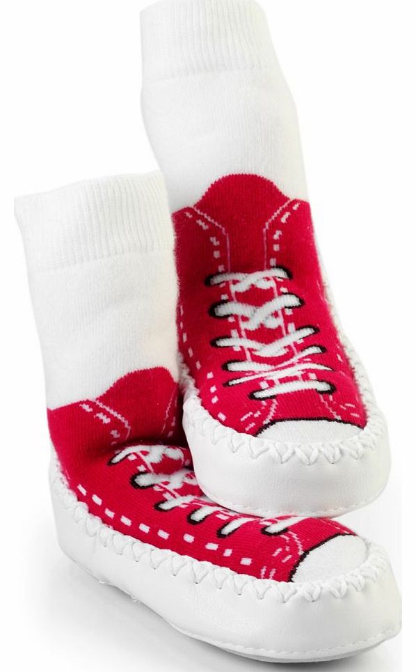 Hippychick Mocc On Red Sneakers 12-18 Months 2014