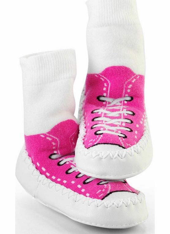 Hippychick Mocc On Sneaks 18-24 Months Pink 2014