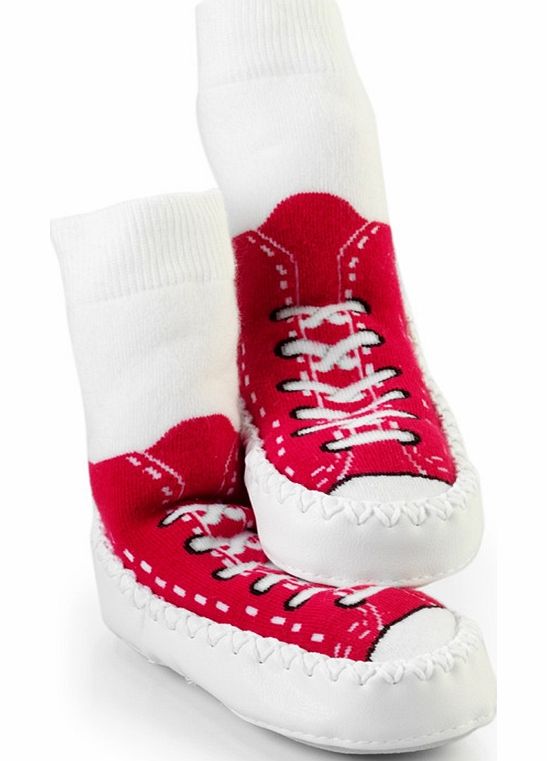 Hippychick Mocc On Sneaks 18-24 Months Red 2014