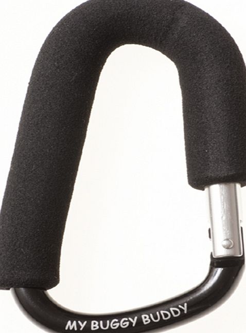 Hippychick My Buggy Buddy Clip Black