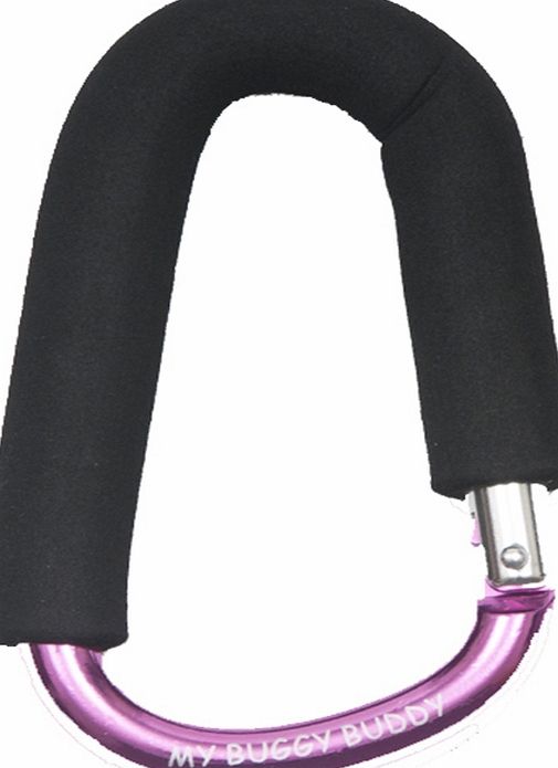 Hippychick My Buggy Buddy Clip Pink