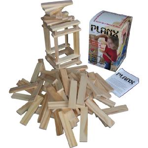 Hippychick Planx 100 Piece Building Blocks Set
