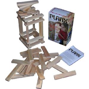 Hippychick Planx 50 Piece Building Blocks Set