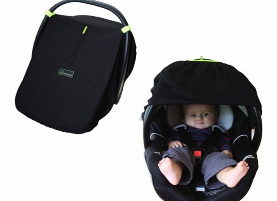SnoozeShade for Infant Car Seats 2014