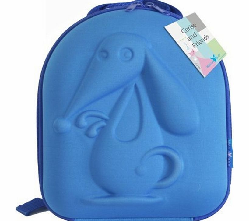 Hippychick Wallaboo BackPack Blue