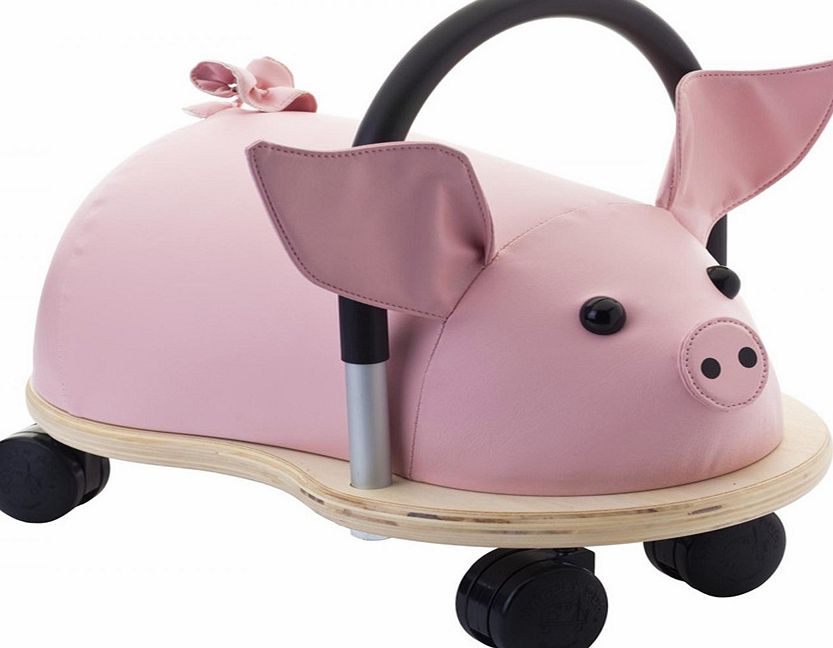 Hippychick Wheelybugs Small Pig