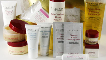 His and Hers Champneys Spa Hampers