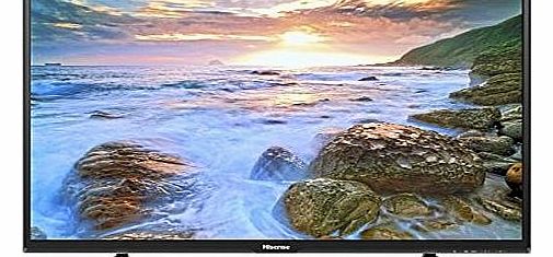 HiSense  40-inch Widescreen 1080p Full HD LED TV with Freeview HD