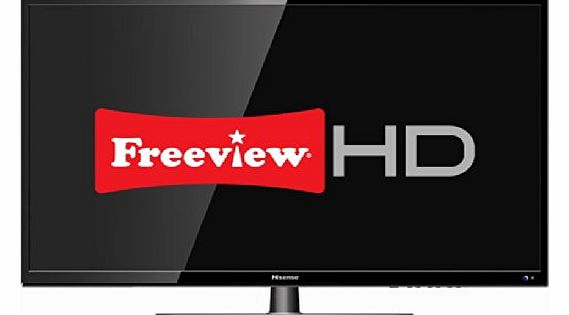 HiSense  LTDN32E130 32 Inch High Definition LED TV Freeview HD