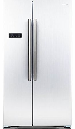  RS731N4AW1 Large American Side By Side Fridge Freezer White