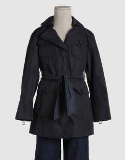 HISTORIC RESEARCH COATS and JACKETS Full-length jackets GIRLS on YOOX.COM