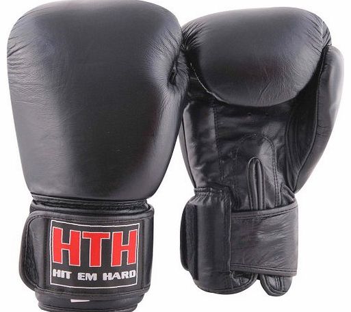 Hit Em Hard  12oz Boxing Gloves
