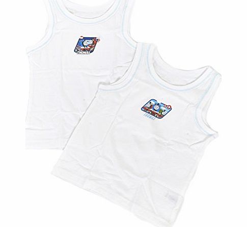 Hit Entertainment Kids Boys Toddlers Thomas The Tank Engine 2 Pack Character Vests Underwear Set Tops Size 3-4 Years