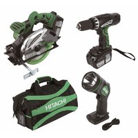 HITACHI 18V Li-ion Triple Pack