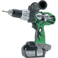 Dv18Dl 18v Cordless Combi Hammer Drill   2 Lithium Ion Batteries Plus FREE Bit Set