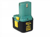 Hitachi Eb930H Battery 9.6V / 3.0 Nimh