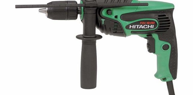 Hitachi Fdv16vb2 240 Volt Rotary Impact Drill with 16 mm Keyless Chuck