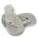 Hitachi Havaianas Brasil UK 6/7 - BRA 39/40 White