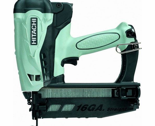 Hitachi NT65GS Cordless Gas Finish Nailer for straight nails