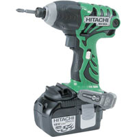 Wh18Dl 18v Cordless Impact Driver   2 Lithium Ion Batteries