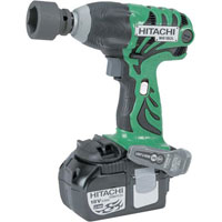 Wr18Dl 18v Cordless Impact Wrench   2 Lithium Ion Batteries