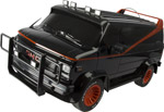 Hitari Radio Controlled A-Team Van ( R/C A Team Van )