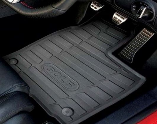 Hitech OEM Volkswagen VW Golf Mk6 Rubber Car Mats 2009-12 Fully Tailored