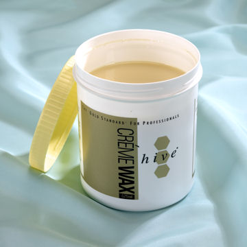 Hive of Beauty Gold Premium Luxury Creme Wax -