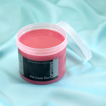 Hive of Beauty Options Pink Creme Wax for Facial