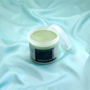 Hive of Beauty Options Tea Tree Creme Wax - 450g