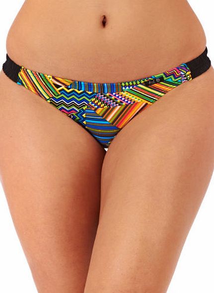 Hive Swimwear Womens Hive Swimwear Bikini Bottoms- Hive
