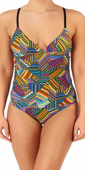 Hive Swimwear Womens Hive Swimwear Peyote Queenie Full Piece