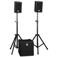 HK Audio Lucas Impact PA inc Stands