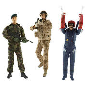 HM Armed Forces 3 Figure Pack