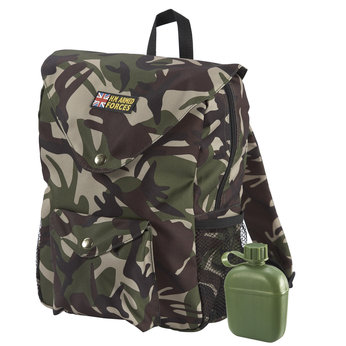 HM Armed Forces Backpack and Bottle