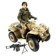 HM Armed Forces Desert Raiding Set