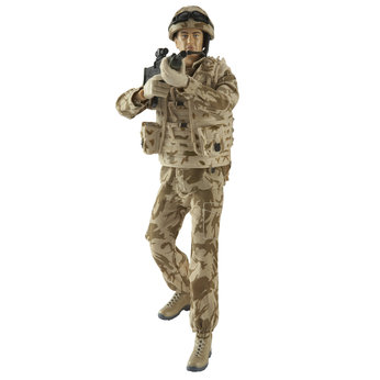 HM Armed Forces Infantry 10` Action Figure