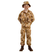 HM Armed Forces Infantry Dessert Dress Up
