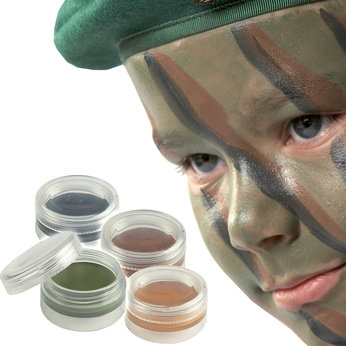 HM Armed Forces Mission Face Paint