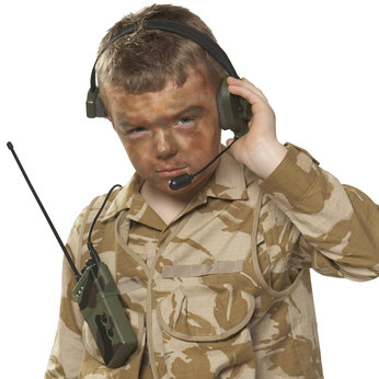 HM Armed Forces Personal Role Walkie Talkie