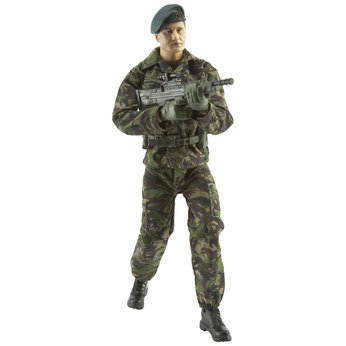 HM Armed Forces Royal Marines 10` Action